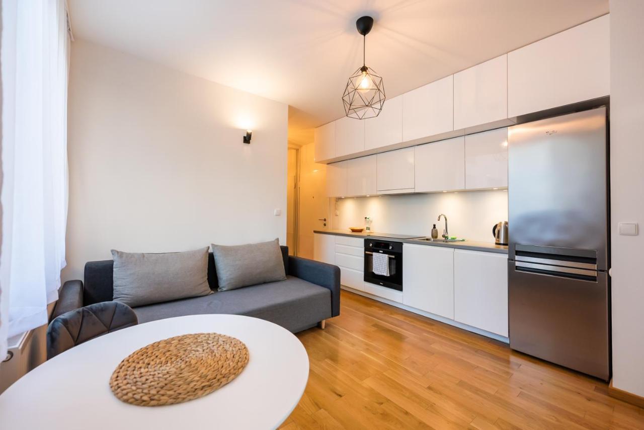 ורשה Jaktorowska Comfy Apartment מראה חיצוני תמונה