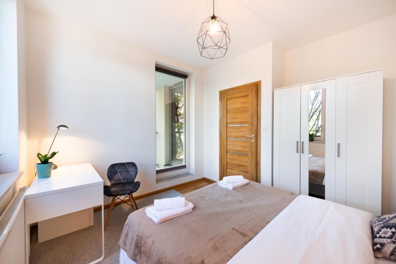 ורשה Jaktorowska Comfy Apartment מראה חיצוני תמונה