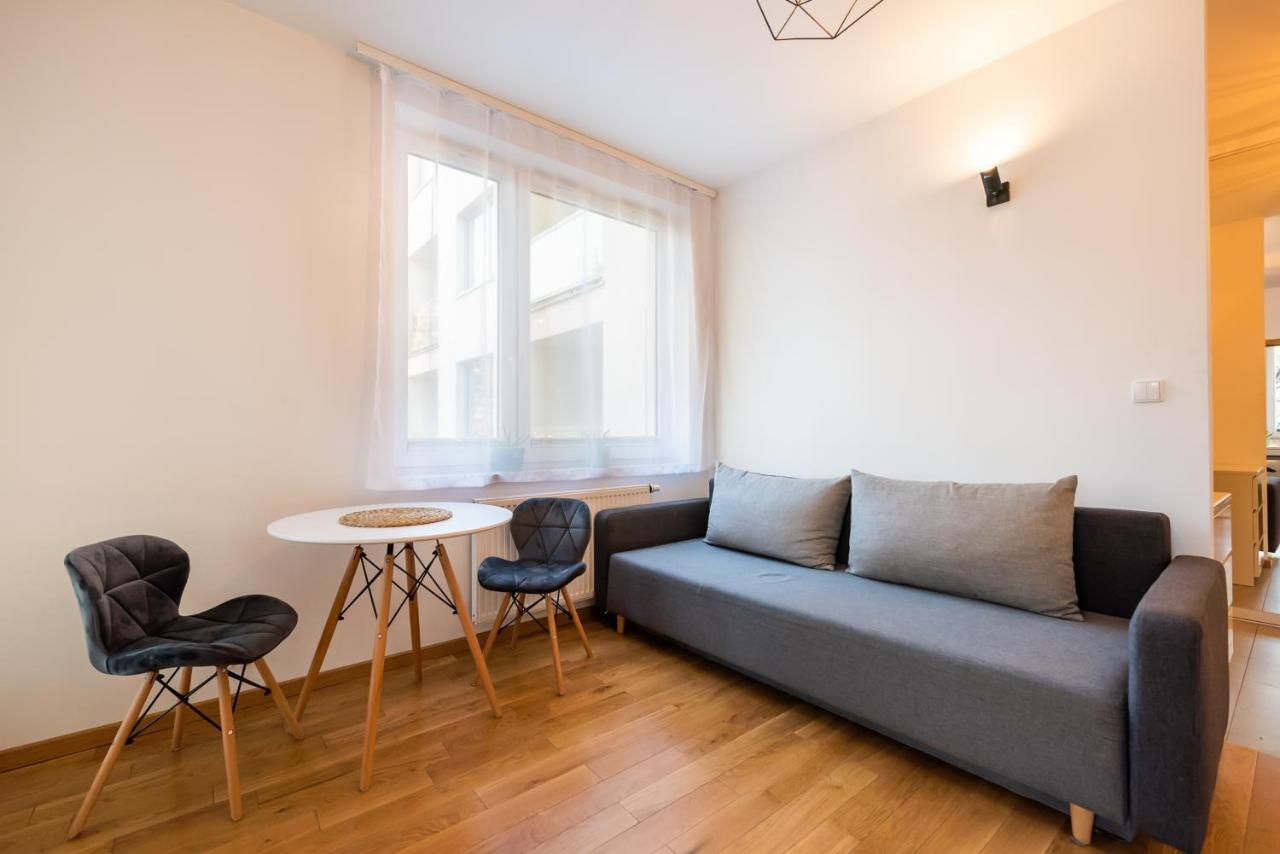 ורשה Jaktorowska Comfy Apartment מראה חיצוני תמונה
