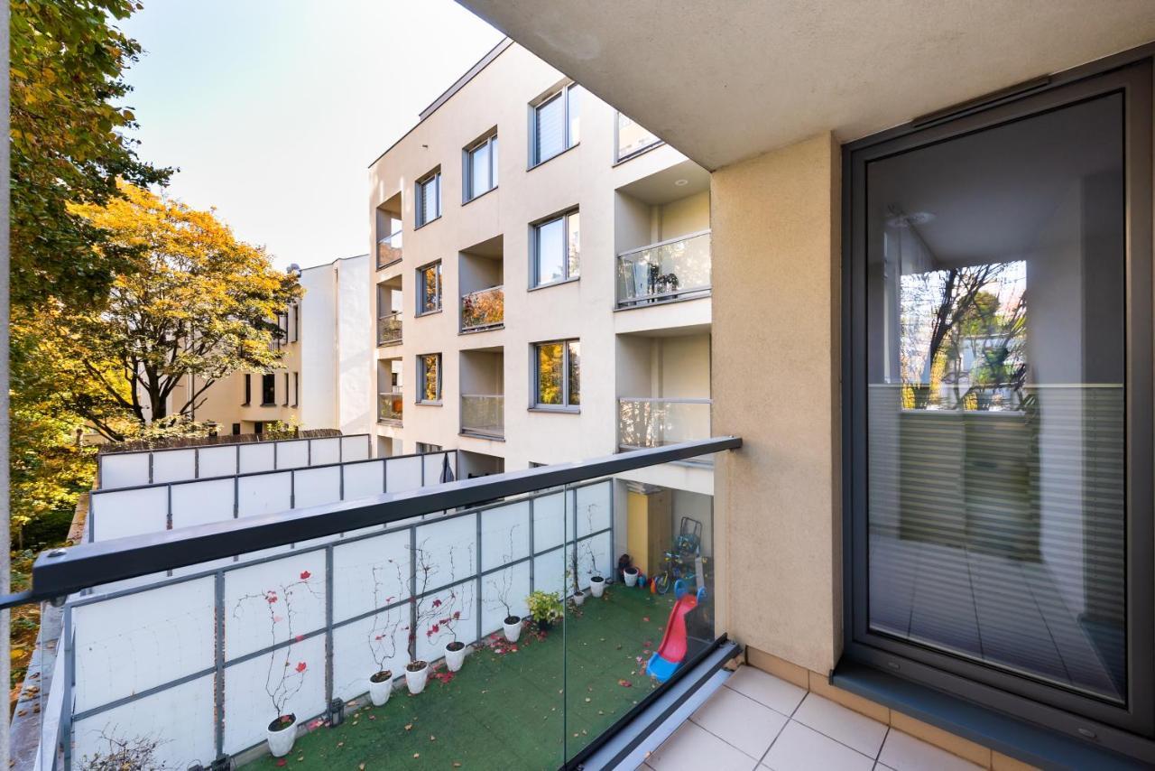 ורשה Jaktorowska Comfy Apartment מראה חיצוני תמונה