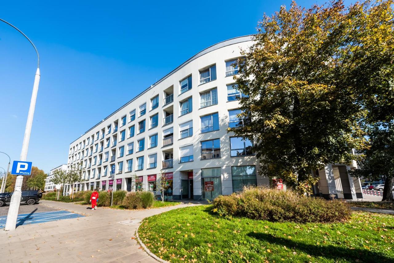 ורשה Jaktorowska Comfy Apartment מראה חיצוני תמונה