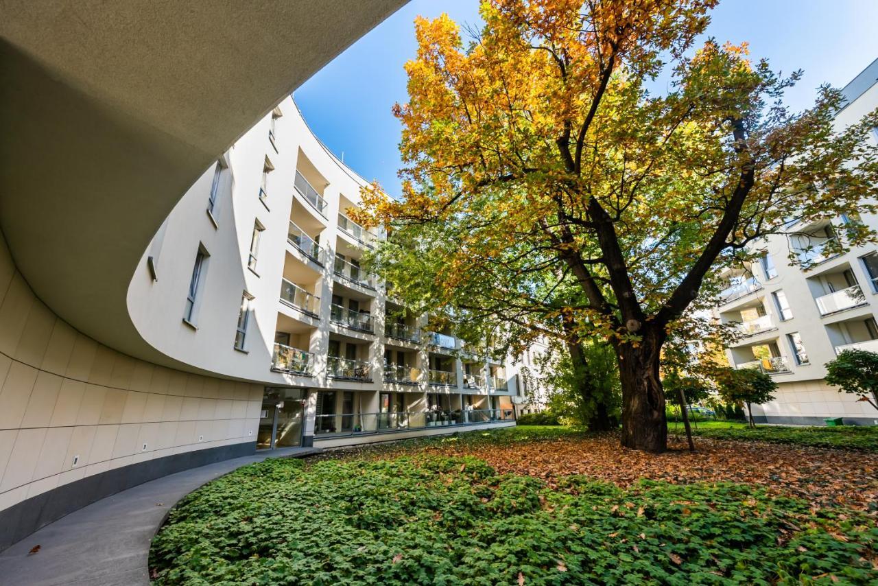 ורשה Jaktorowska Comfy Apartment מראה חיצוני תמונה