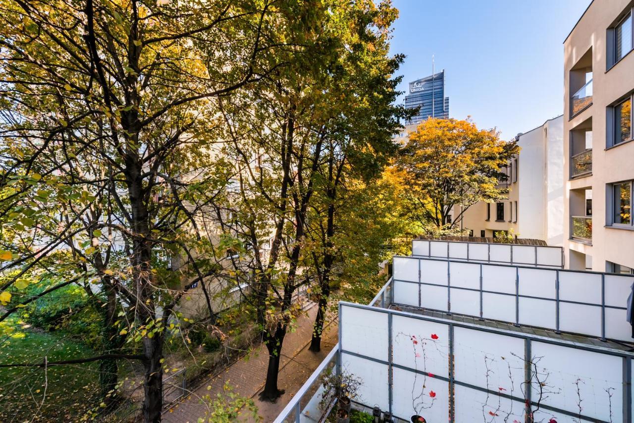 ורשה Jaktorowska Comfy Apartment מראה חיצוני תמונה